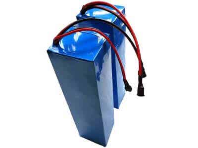 武漢中聚48V 20Ah鋰聚合物電動車鋰電池