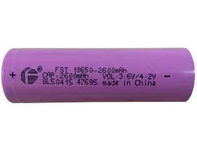 福斯特 三元鋰電池 2.5Ah數(shù)碼型 18650