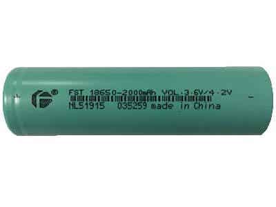 福斯特 三元鋰電池 2.0Ah動力EC 18650