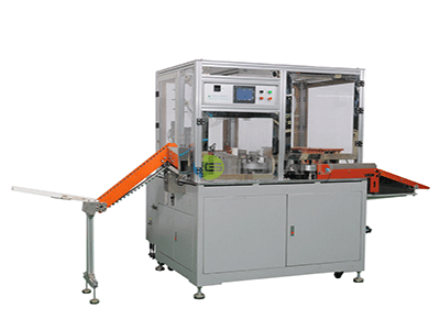 珠海華冠 圓柱形鋰離子電池全自動(dòng)套管機(jī)