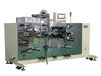 珠海華冠 鋰離子電池全自動(dòng)制片機(jī)（立式）