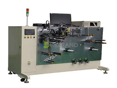 珠海華冠 鋰離子電池全自動(dòng)極片檢測機(jī)?