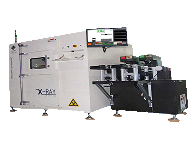 日聯(lián)科技 方殼電池X-RAY在線檢查機(jī)