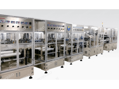 鴻寶科技 全自動冷熱壓焊接貼膠機