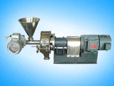 正遠(yuǎn)粉體工程-實(shí)驗(yàn)室臥式?jīng)_擊磨