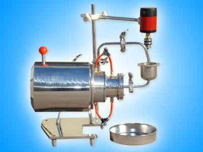 正遠(yuǎn)粉體工程-LHE實(shí)驗(yàn)室循環(huán)砂磨機(jī)(納米磨)