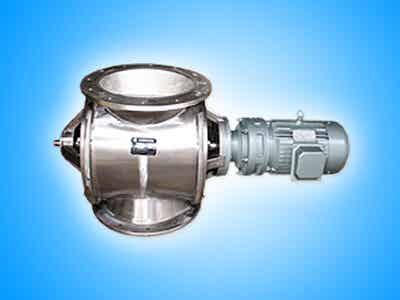 正遠(yuǎn)粉體工程-星型卸料器