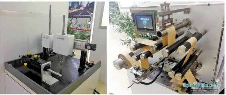 匯川技術(shù)推出的花鍵式Z軸模組、花鍵直驅(qū)伺服及方形卷繞機展臺