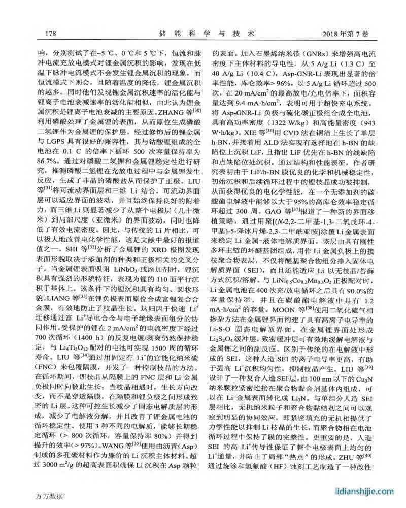 鋰電池百篇論文點評