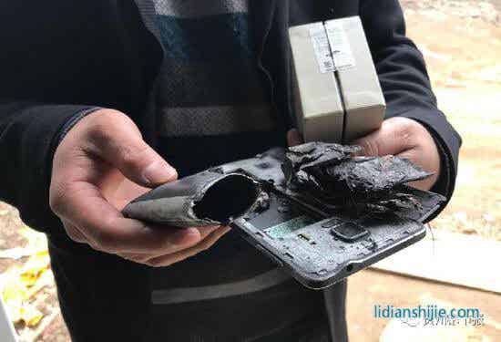 爆炸的手機(jī)