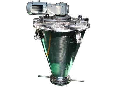 申銀機械 S-VJ自動加液型錐形螺帶混合機