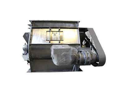 申銀機(jī)械 SYJW雙軸槳葉混合機(jī)