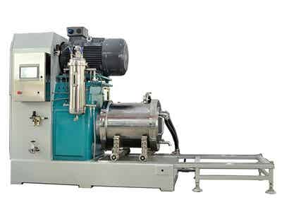 廣州鴻凱 HKW-90型臥式納米全陶瓷砂磨機