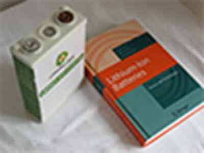 力柏75Ah鋁殼單體電池