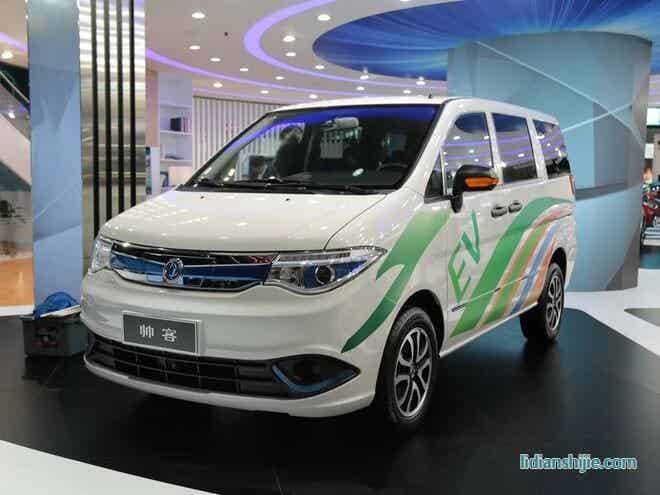 搭載國能鋰電池的帥客EV