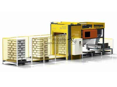 廣州創特 鋰電行全自動高速拆包機