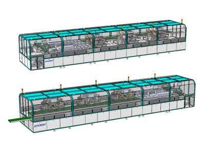 精毅科技 鋰電池生產設備 JDCL-01模切疊片一體機