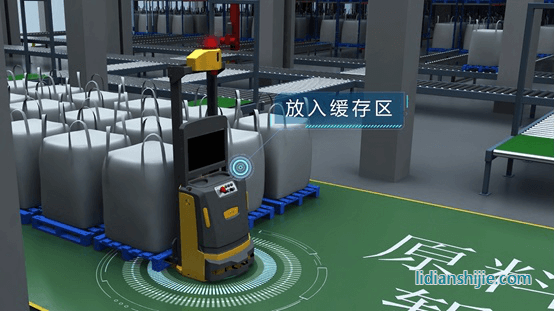 未來(lái)鋰電智慧工廠內(nèi)景