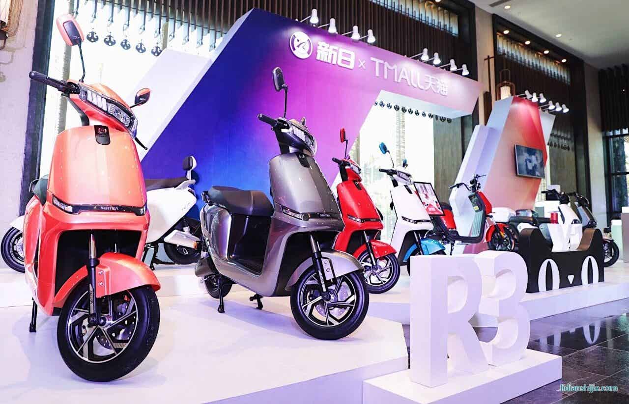 新日電動車聯姻天貓 加速新國標鋰電革命