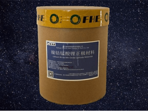 富驊新能源 高鎳鎳鈷錳三元鋰正極材料（NCM）圖2