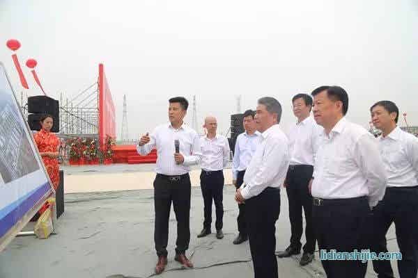 海科特種化學(xué)品22萬(wàn)噸電解液溶劑及配套項(xiàng)目開(kāi)建