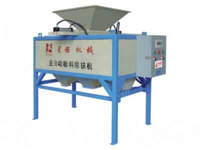 星諾機械 鋰電設備 全自動永磁粉料除鐵機XN-FJ-18K