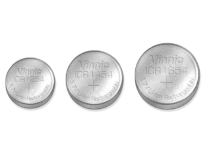 松柏銀戰士 鋰電池 鋰離子扣式充電電池