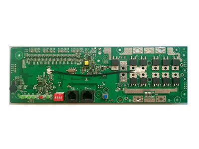 鋰電配件2U/3U基站后備電池BMS鋰電池保護(hù)板圖2