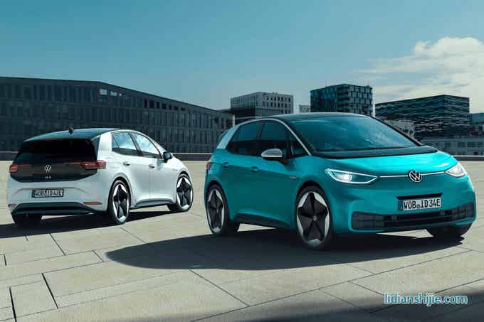 大眾全新純電動車型ID.3