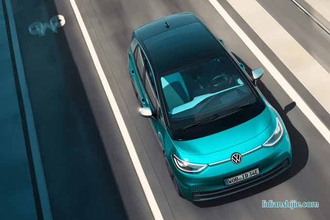 大眾全新純電動車型ID.3