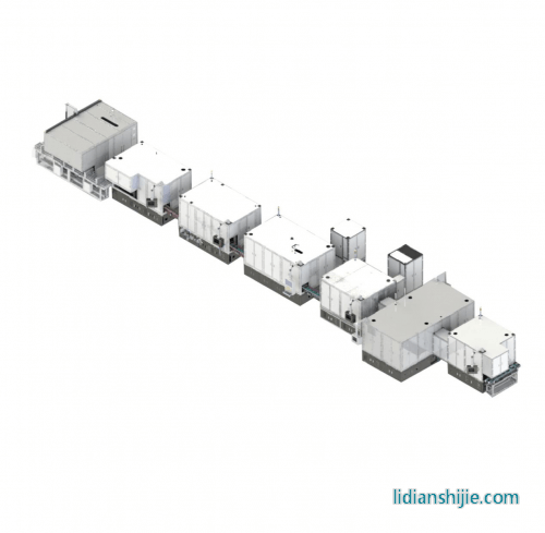 雙芯并聯電芯自動裝配系統