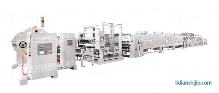 航天華陽 氫燃料電池質(zhì)子交換膜精密涂布復(fù)合機(jī)