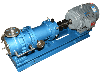 南方泵業 NMQW夾套保溫磁力泵圖1