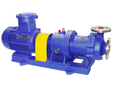 南方泵業(yè) NMQG高溫磁力泵圖1