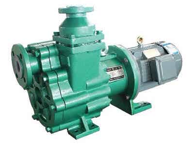 南方泵業 ZMD氟塑料磁力自吸泵 襯氟磁力泵圖1
