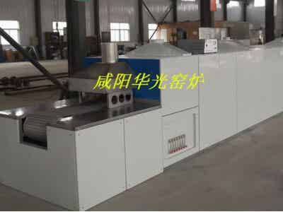 華光窯爐 鋰電行業(yè)用氮氣保護網(wǎng)帶式燒端爐