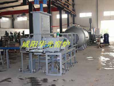 華光窯爐 鋰電行業用連續式超高溫石墨熱處理真空氣氛窯爐圖3