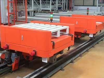 信宇人 鋰電設(shè)備 AGV自動(dòng)導(dǎo)航運(yùn)輸車