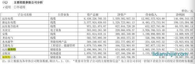 江西遠東電池有限公司