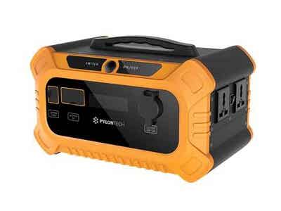 派能科技 便攜式儲能電源MP500 磷酸鐵鋰電池圖1