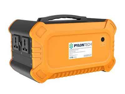 派能科技 便攜式儲能電源MP500 磷酸鐵鋰電池圖2