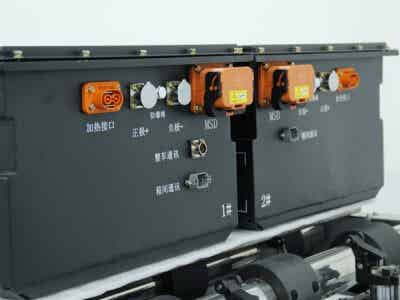 駱駝電池 新能源鋰電池 商用車(chē)電池系統(tǒng)圖3