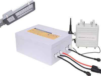 科邁電池 物聯(lián)網太陽能路燈鋰電池