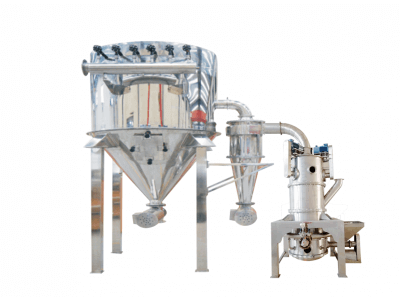 密友 鋰電池行業(yè)大型氣流粉碎機(jī)圖1