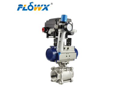 環(huán)保行業(yè)球閥 電動二片式球閥