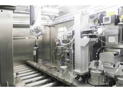 米開羅那 圓柱體固態(tài)電池全自動化生產(chǎn)線