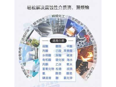 江南泵業JIH-HX不銹鋼耐腐蝕離心泵圖3