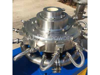 ALPA 鋰電池材料 單晶三元材料 MQPW系列氣流粉碎機(jī)圖3