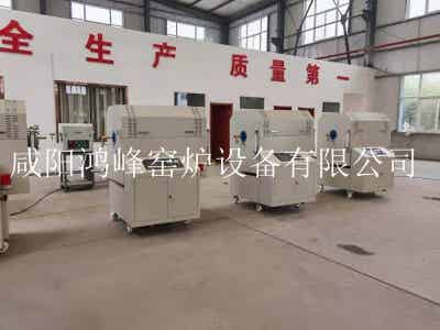 鴻峰小型回轉爐-實驗室1100度高溫氣氛式回轉爐圖3