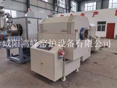 炭黑活化回轉爐-小型氣氛式回轉窯爐圖3